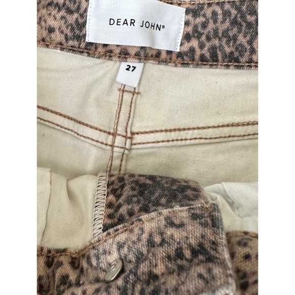 NWT Dear John Quinn Snow Leopard Skirt | Size 27 - Picture 6 of 6